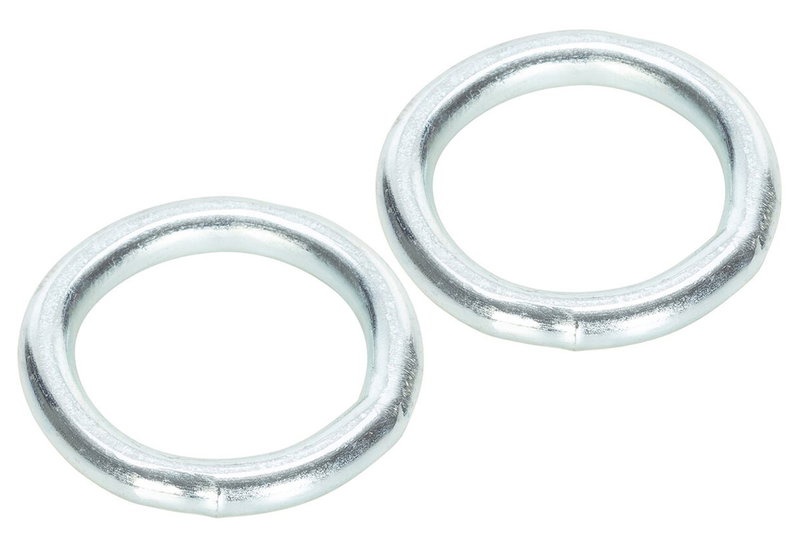 Lux ZP Κρίκοι Κούνιας 9x40mm 2 Τεμάχια