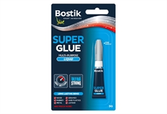 Bostik Super Glue Liquid Κόλλα Στιγμής Ρευστή 3gr