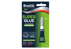 Bostik Super Glue Non Drip Gel Κόλλα Στιγμής Gel 3gr