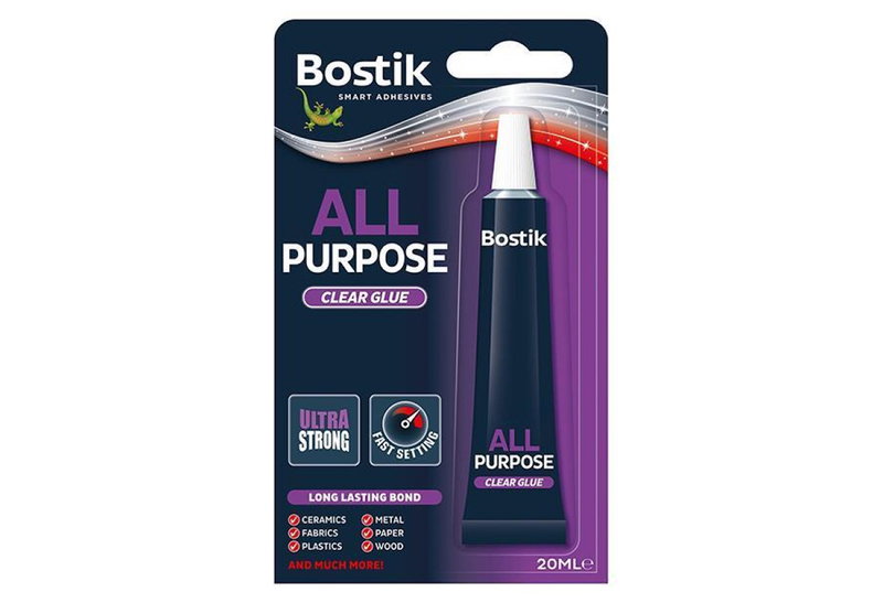 Bostik All Purpose Κόλλα Γενική Χρήσης 20ml