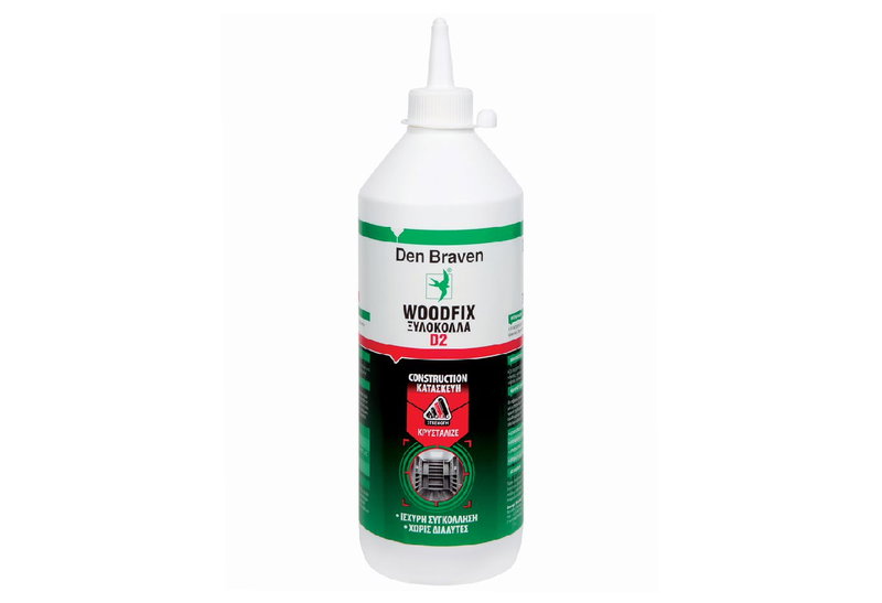Den Braven Ταχείας Πήξεως D2 Ξυλόκολλα 750gr