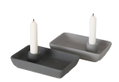 Boltze Hanny Βάση για Κερί Πήλινη 18x12x4cm σε 2 Αποχρώσεις