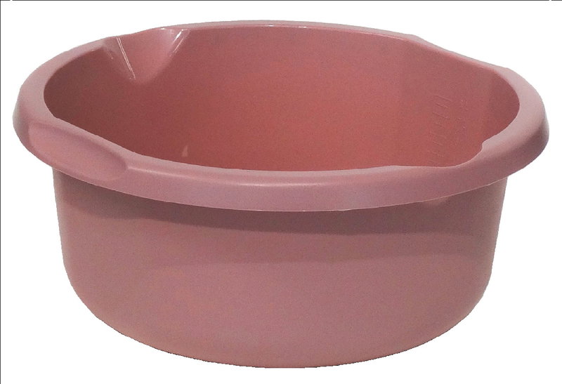 Viomes Λεκάνη Ora Σκούρο Ροζ 41x17.5cm