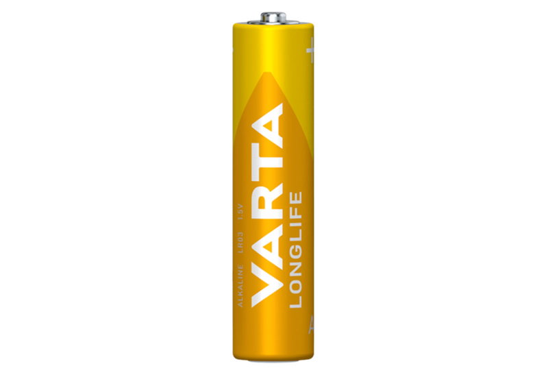 Varta Longlife AAA Μπαταρία Αλκαλική 12 Τεμάχια