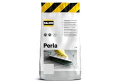 Bauer Perla Αρμόστοκος Πλακιδίων Έγχρωμος 1-15mm 2kg Ανοιχτό Γκρι