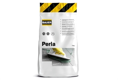 Bauer Perla Αρμόστοκος Πλακιδίων Έγχρωμος 1-15mm 2kg Λευκό