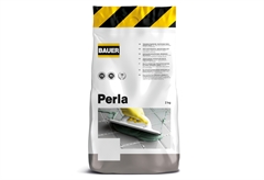 Bauer Perla Αρμόστοκος Πλακιδίων Έγχρωμος 1-15mm 2kg Σκούρο Γκρι