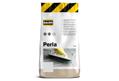 Bauer Perla Αρμόστοκος Πλακιδίων Έγχρωμος 1-15mm 2kg Μπεζ