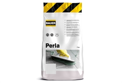 Bauer Perla Αρμόστοκος Πλακιδίων Έγχρωμος 1-15mm 2kg Ivory
