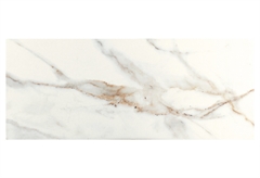 Πλακάκι Τοίχου Κεραμικό Marlen Caramel Gloss 30x90cm Λευκό