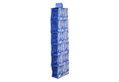 Estia Home Art Θήκη Αποθήκευσης Ρούχων Non Woven Μπλε 30x15x117cm Κρεμαστή 6 Θέσεων