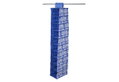 Estia Home Art Θήκη Αποθήκευσης Ρούχων Non Woven Μπλε Κρεμαστή 10 Θέσεων 30x18x128cm