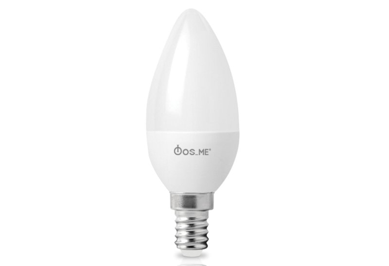 Fos_me Λαμπτήρας LED Κερί E14 2800K 7W 600Lm