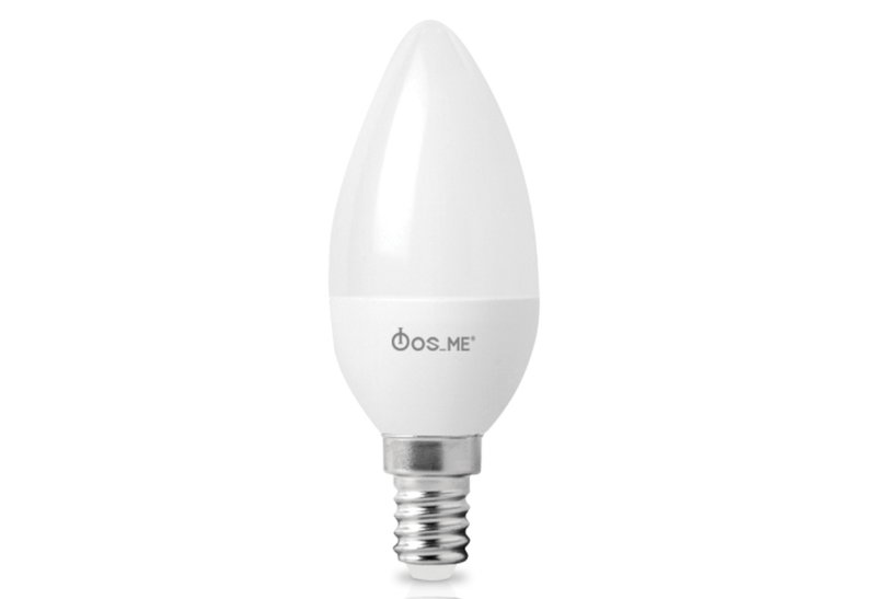 Fos_Me Λαμπτήρας LED Κερί E14 4000K 7W 600lm