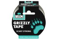 Bison Υφασμάτινη Ταινία Grizzly 10mx50mm Γκρι
