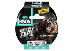Bison Υφασμάτινη Ταινία Grizzly 10mx50mm Μαύρη