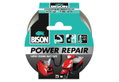 Bison Υφασμάτινη Ταινία Power Repair 25m Γκρι