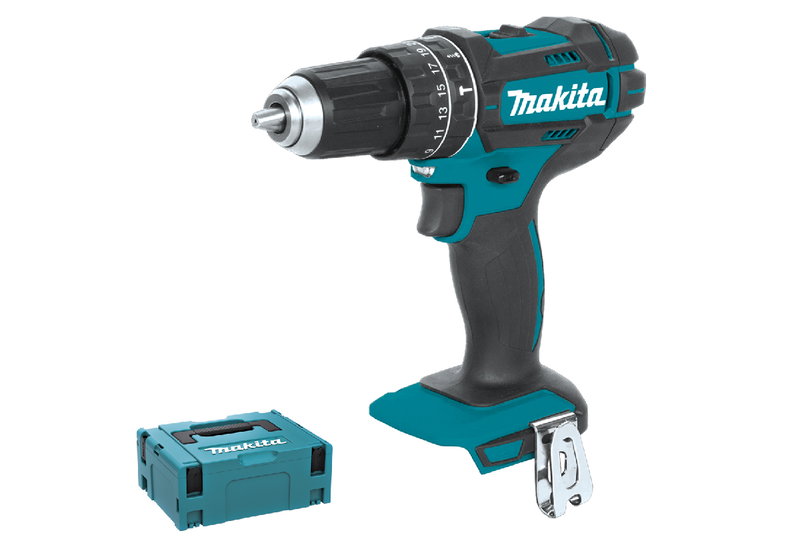Makita DHP482ZJ Κρουστικό Δραπανοκατσάβιδο Μπαταρίας 18V Solo