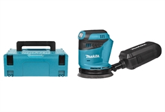 Makita DBO180ZJ Lxt Έκκεντρο Τριβείο Μπαταρίας 18V Solo 123mm