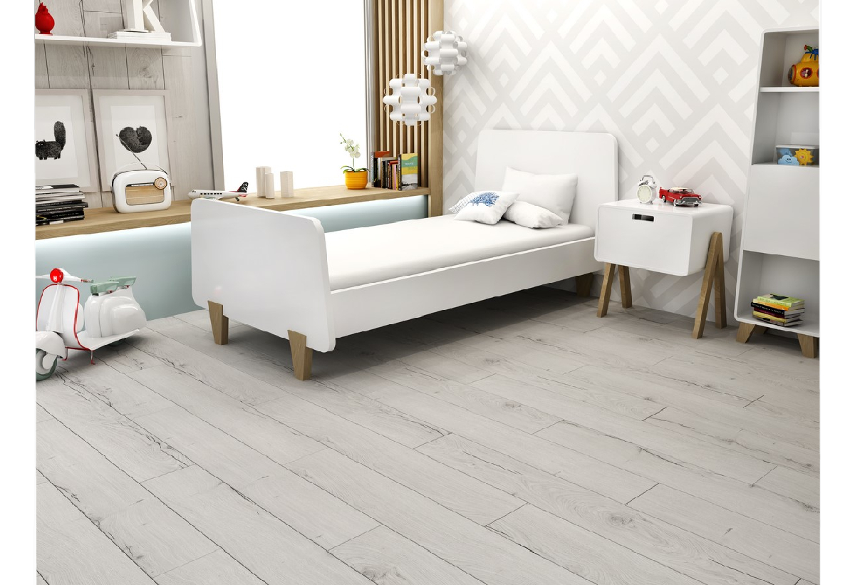 Πάτωμα Laminate Alfa Wood Masterfloor Elvezia Grey 33/AC5 9mm | Praktiker