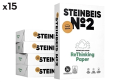 Steinbeis 100% Ανακυκλωμένο Χαρτί Φωτοαντιγραφικό 80γρ 15 Τεμάχια