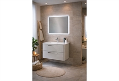 Έπιπλο Μπάνιου Falegnameria Adriatica Best Bianco 80cm