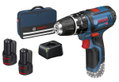 Bosch GSB 12V-15 Κρουστικό Δραπανοκατσάβιδο Μπαταρίας 12V