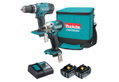 Makita DLX2336X Σετ Κρουστικό Δραπανοκατσάβιδο Μπαταρίας 18V