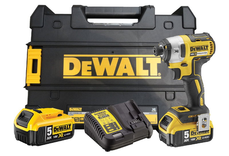 Dewalt DCF887P2 Παλμικό Κατσαβίδι Μπαταρίας 18V 2x5Ah