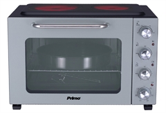 Primo PREO-40387 Κουζινάκι 50l με 2 Εστίες & Αέρα