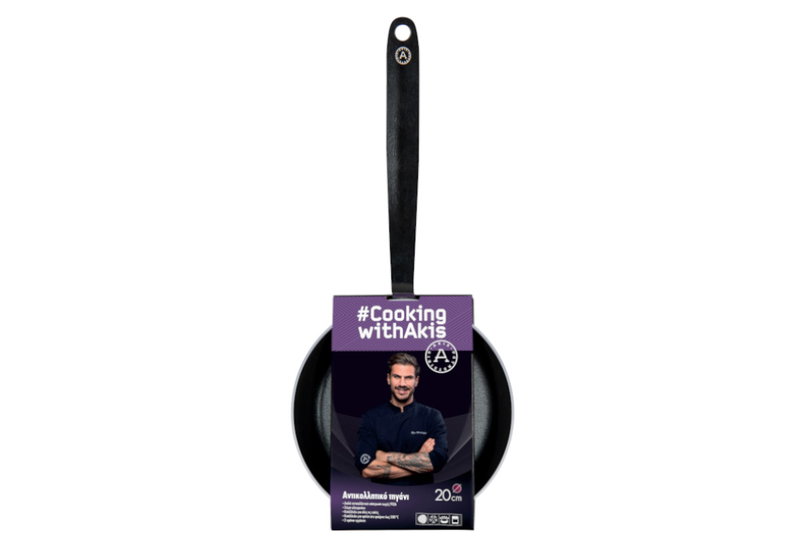 Cooking With Akis Τηγάνι Αντικολλητικό Φ.20cm