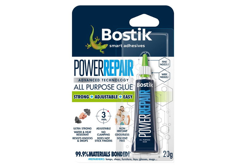 Bostik Power Repair Πανίσχυρη Κόλλα Ms Polymer 20gr