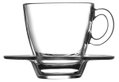 Pasabahce Tempered Espresso 72ml Φλυτζάνι και Πιάτο