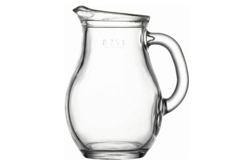 Pasabahce Bistro Κανάτα Γυάλινη Διάφανη 250mL