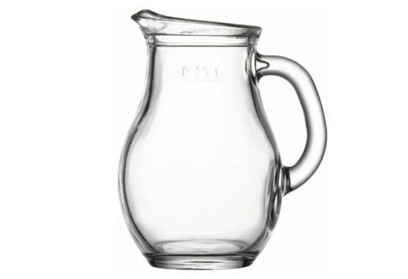 Pasabahce Bistro Κανάτα Γυάλινη Διάφανη 500mL