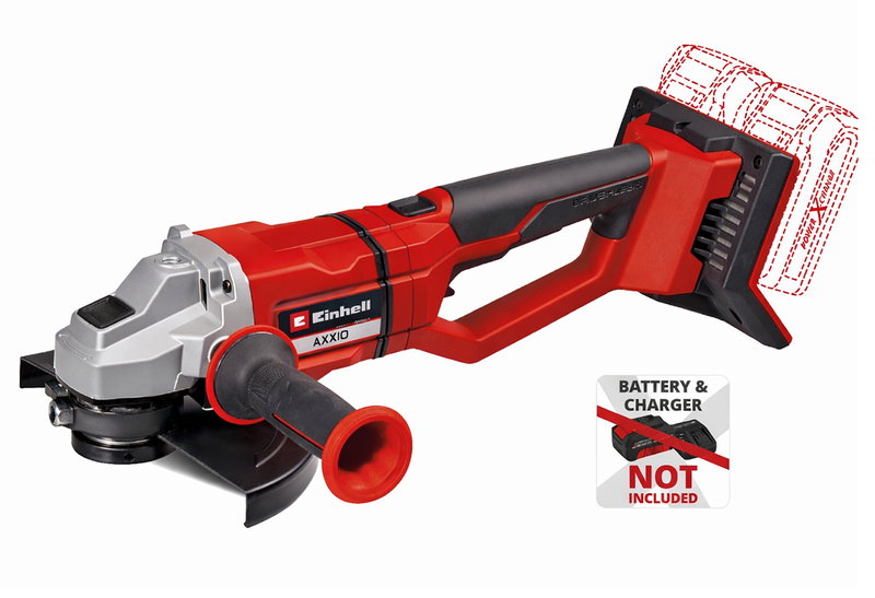 Einhell Axxio 36/230 Q Γωνιακός Τροχός Μπαταρίας 230mm Solo
