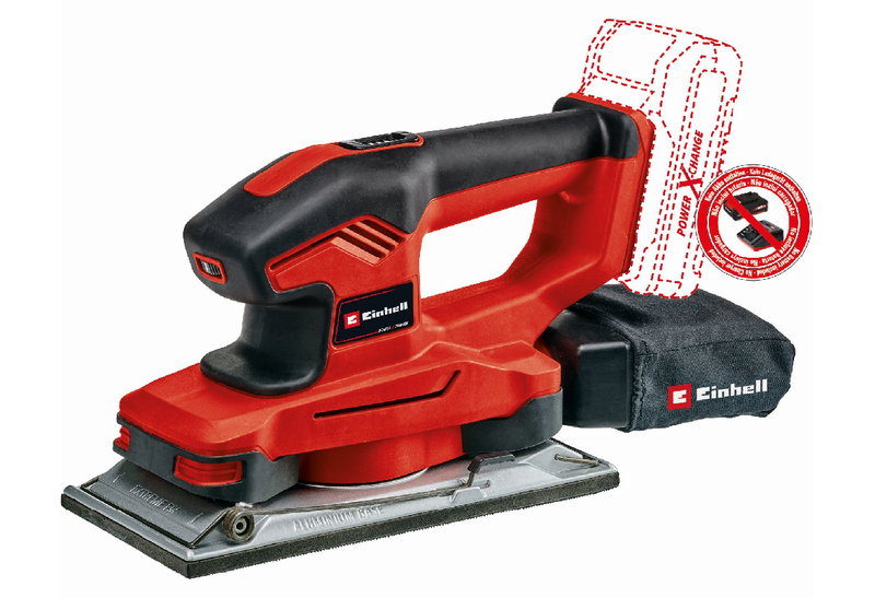 Einhell TE-OS 18/230 Παλμικό Τριβείο 18V Solo