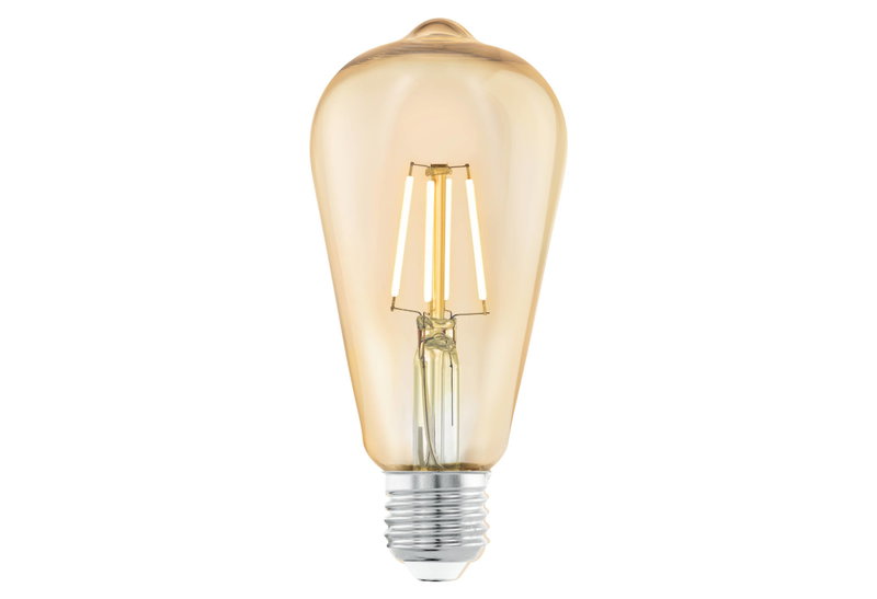 Eglo Λαμπτήρας LED E27 ST64 4W  2200K