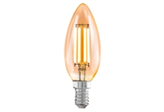 Eglo Λαμπτήρας LED E14 C37 4W 2200K