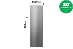 LG GBP62PZNBC Ψυγειοκαταψύκτης