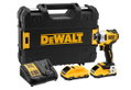 Dewalt DCF809L2T Παλμικό Κατσαβίδι Μπαταρίας 18V 2x3Ah