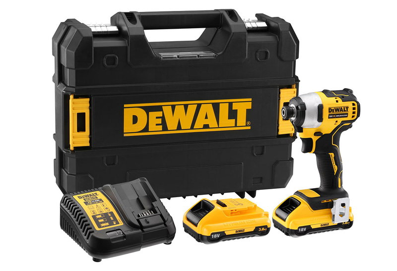 Dewalt DCF809L2T Παλμικό Κατσαβίδι Μπαταρίας 18V 2x3Ah