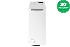 Whirlpool TDLR 6240SS Πλυντήριο Ρούχων Άνω Φόρτωσης 6kg