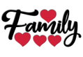 Crearreda Αυτοκόλλητο Τοίχου Family Foam Small 15x31cm