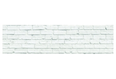 Crearreda Αυτοκόλλητο Πάγκου Κουζίνας White Bricks 45x180cm