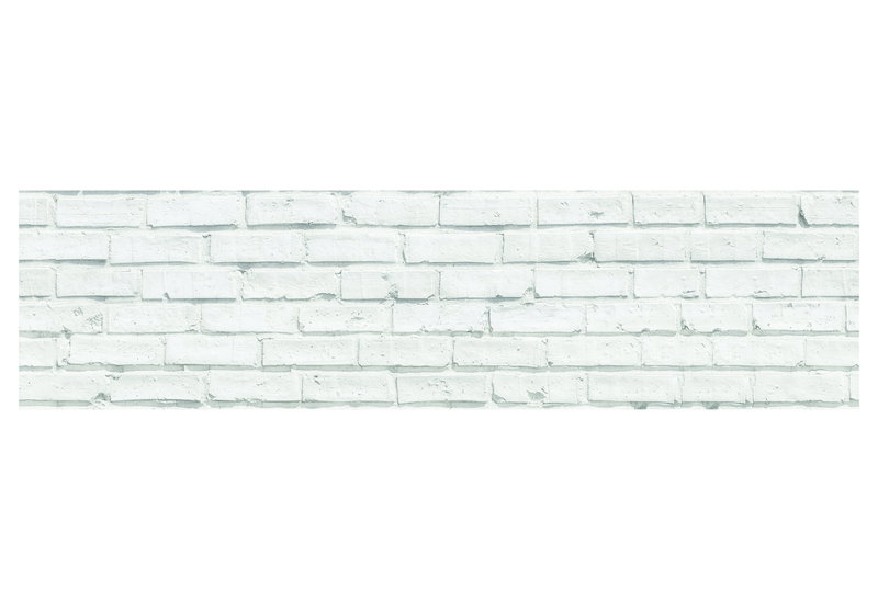 Crearreda Αυτοκόλλητο Πάγκου Κουζίνας White Bricks 45x180cm