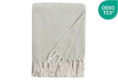 Ριχτάρι JBY Creation Palma 150x120cm Μπεζ/Μέντα