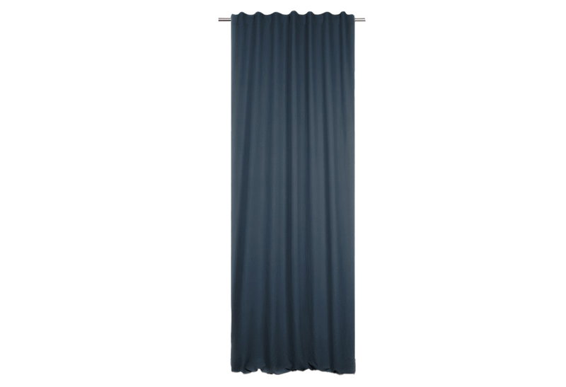 Κουρτίνα JBY Creation Elis 300x140cm Μπλε 2 σε 1 με Τρέσα