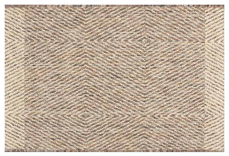JBY Creation Χαλάκι Bologna Μπεζ-Καφέ 60x110cm