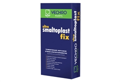 Vechro Ultrasmaltoplast Fix Στόκος Σπατουλαρίσματος 20kg Λευκό